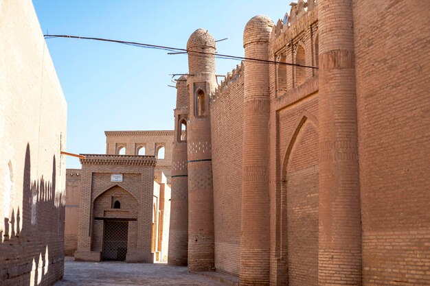 Monument d'architecture du XVIIe siècle à Khiva