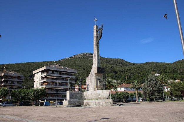 Monument au Carrero Blanco Santoa