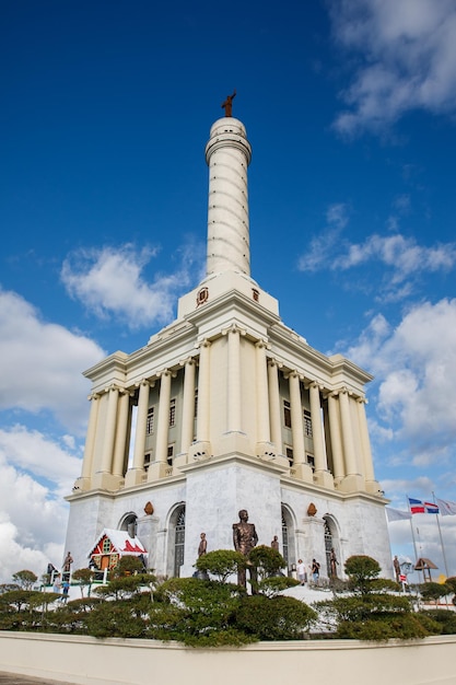 Le Monument aux Héros Santiago De Los Caballeros en République Dominicaine