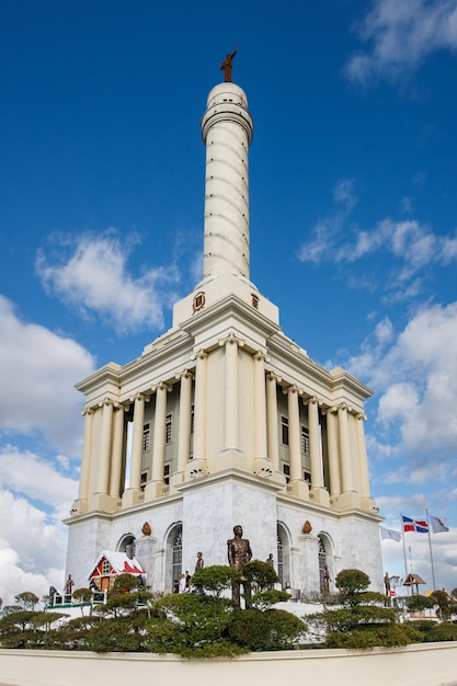 Le Monument aux Héros Santiago De Los Caballeros en République Dominicaine