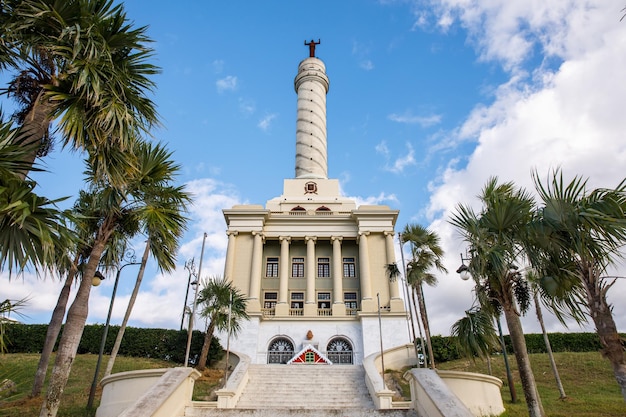 Le Monument aux Héros Santiago De Los Caballeros en République Dominicaine