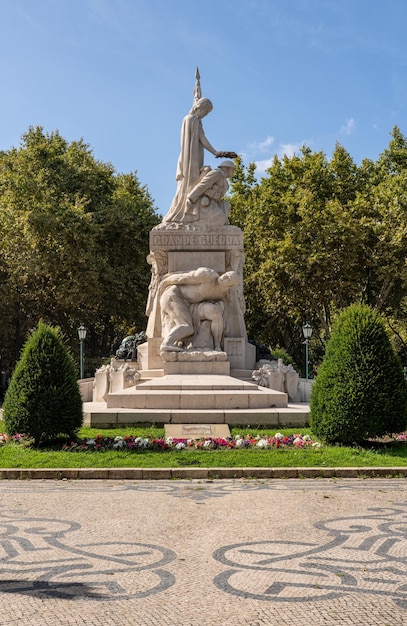 Monument aux morts de la Grande Guerre à Lisbonne