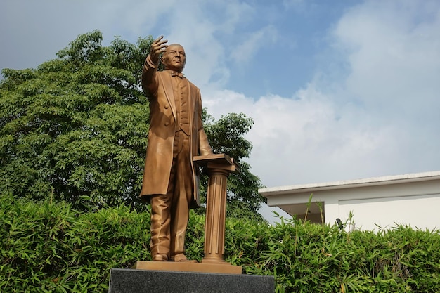 Photo le monument de benito juarez