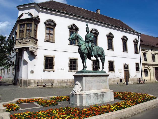 Le monument à Budapest