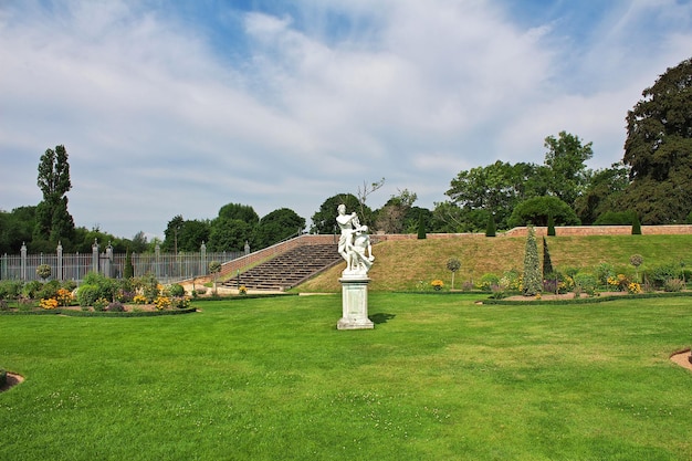 Le monument de Château de Hampton Court Angleterre