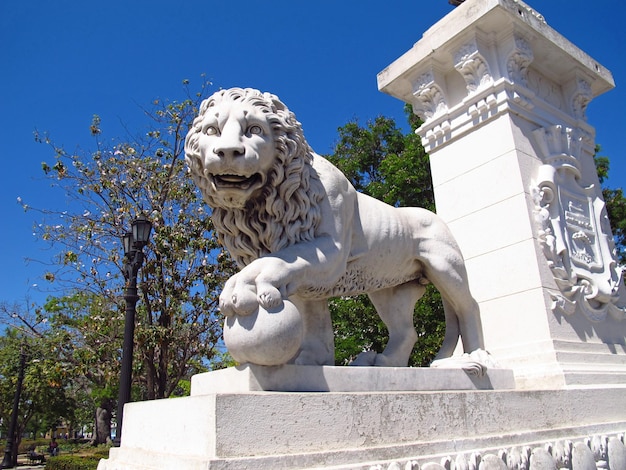 Le monument à Cienfuegos, Cuba