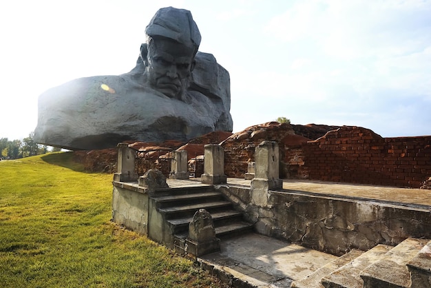 Monument dédié à la guerre