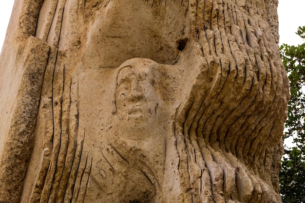 Le monument du millénaire au mont Nebo au mont Nebo Jordanie