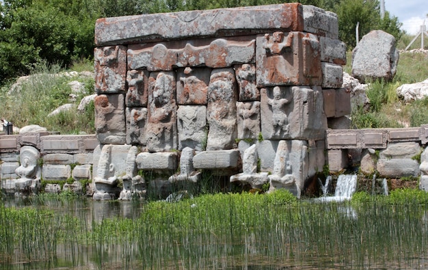 Monument d'Eflatunpinar Turquie