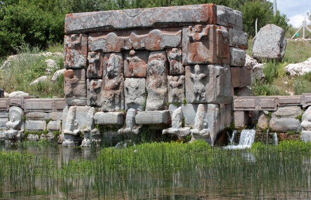 Monument d'Eflatunpinar Turquie