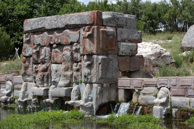 Monument d'Eflatunpinar Turquie