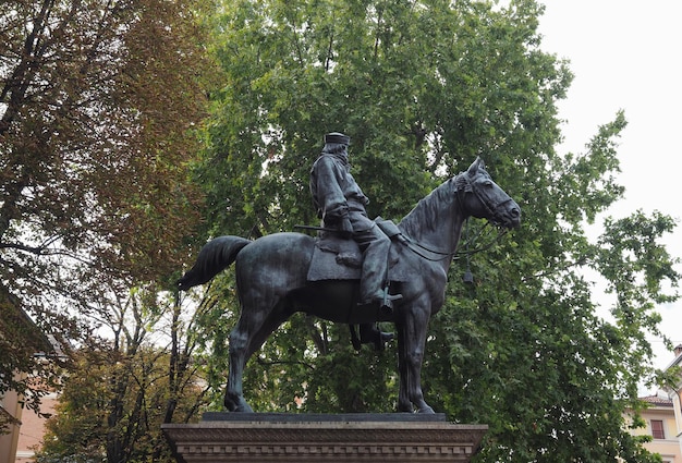 Monument de Garibaldi à Bologne