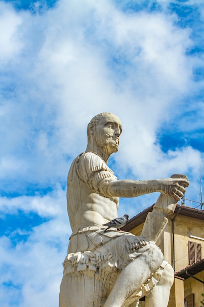 Photo monument de giovanni delle bande nere à florence