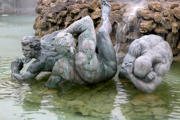 Monument girondin par Guadit 1902, Bordeaux, France