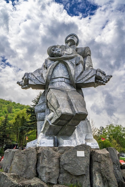 Le monument de la Grande Guerre Patriotique à Dilijan Arménie