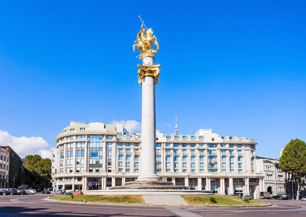 Photo le monument de la liberté