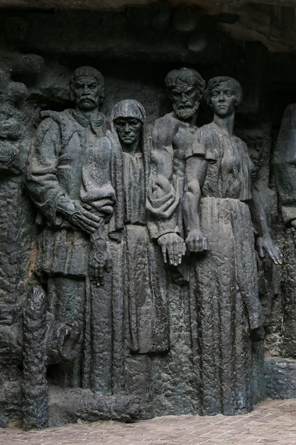 Monument militaire à Kiev Ukraine