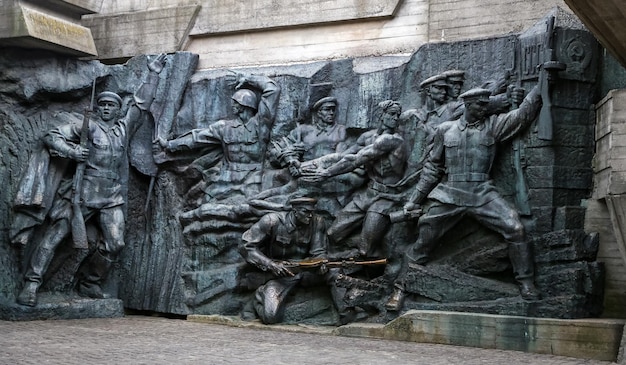 Monument militaire à Kiev Ukraine