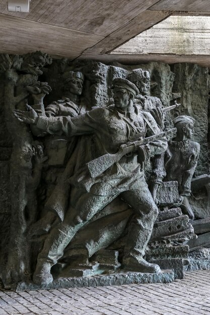 Monument militaire à Kiev Ukraine