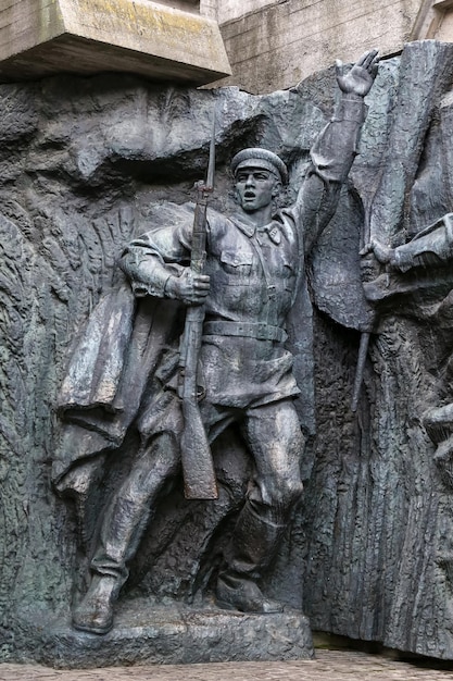 Monument militaire à Kiev Ukraine