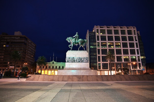 Le monument à Montevideo, Uruguay