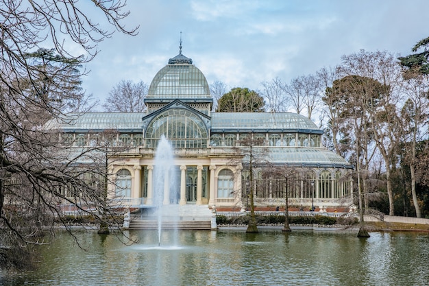 Monument Palacio de Cristal, Madrid