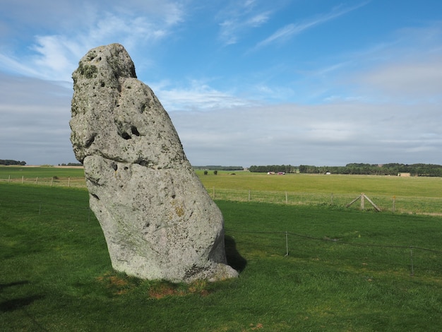 Monument de Stonehenge à Amesbury