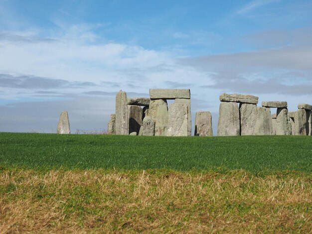 Monument de Stonehenge à Amesbury