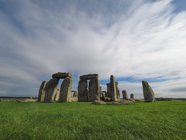 Monument de Stonehenge à Amesbury