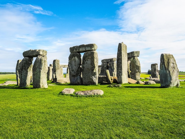 Monument Stonehenge HDR à Amesbury