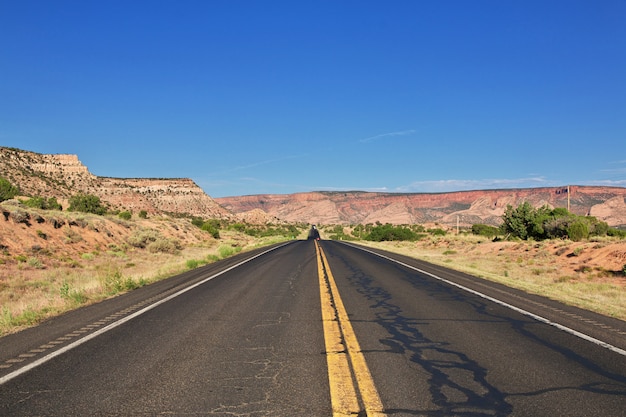 Monument Valley dans l'Utah et l'Arizona