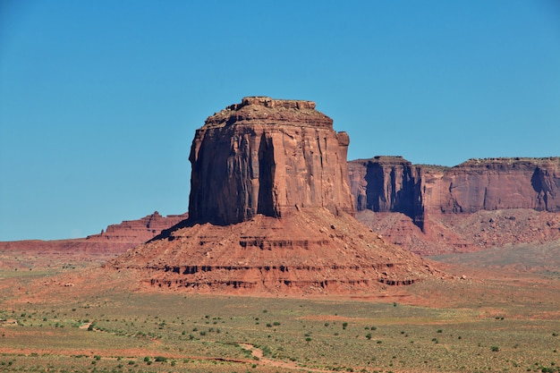 Monument Valley dans l'Utah et l'Arizona