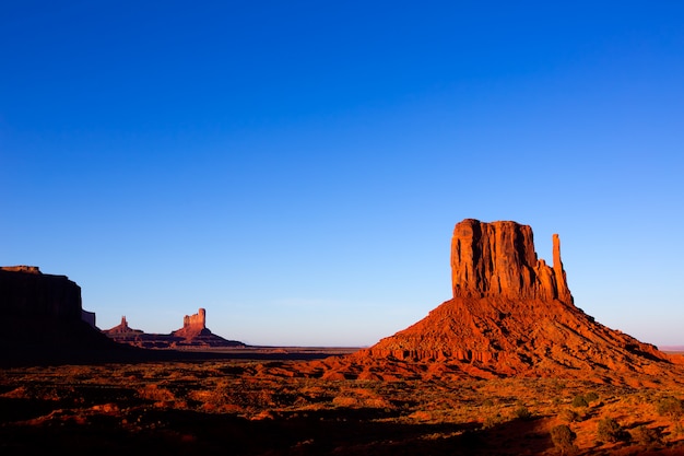 Monument Valley West Mitten Butte (Utah Park)