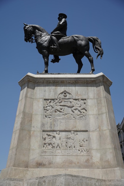 Monument de la Victoire à Ankara Turkiye