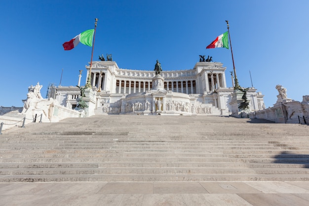 Monument de Victor Emmanuel II à Rome