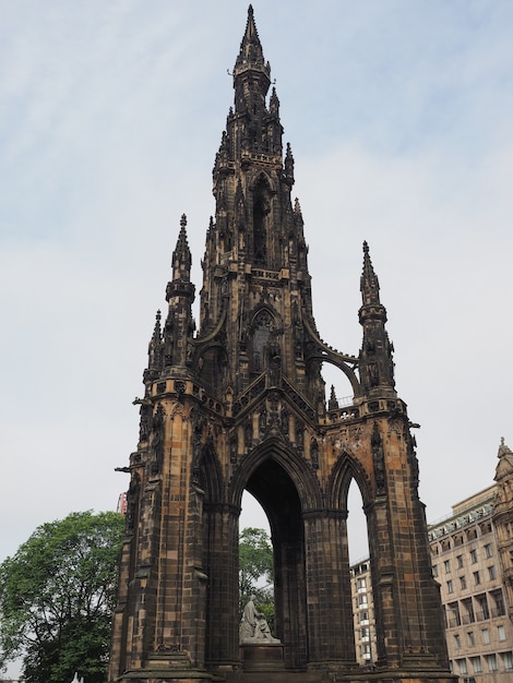 Monument de Walter Scott à Édimbourg