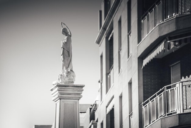 Monumento a La Purisima Concepcion Torrevieja Espagne