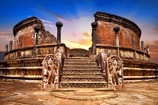 Monuments du Sri Lanka