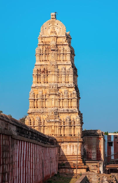 Monuments de l'Empire Hampi Vijayanagara Inde