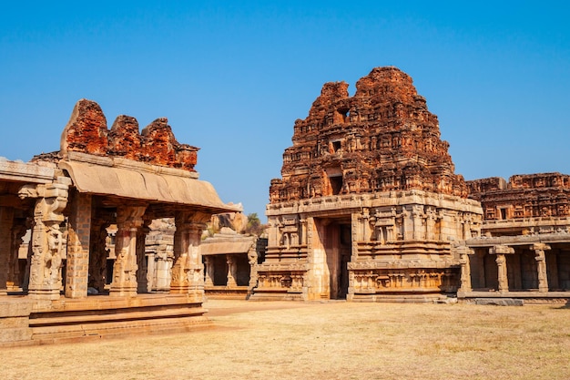 Monuments de l'Empire Hampi Vijayanagara Inde