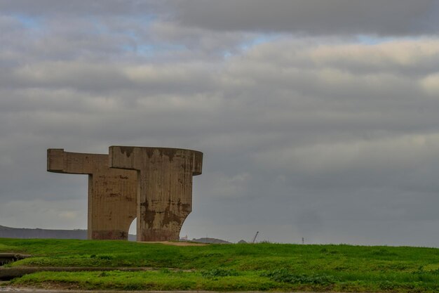 Monuments à gijon de la principauté des asturies