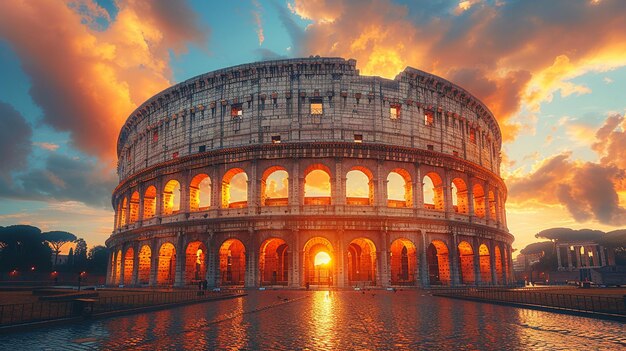 Photo des monuments historiques découvrent le papier peint