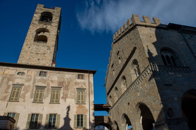 Monuments historiques de la ville de Bergame