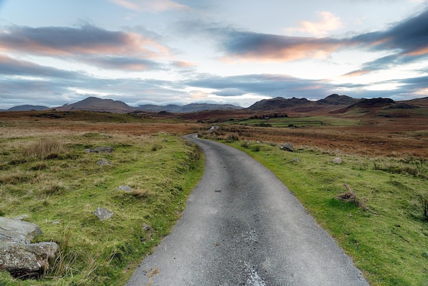 Moody Sky sur Birker Fell