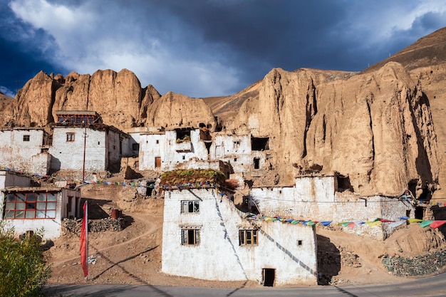 Moonland près du village de Lamayuru au Ladakh