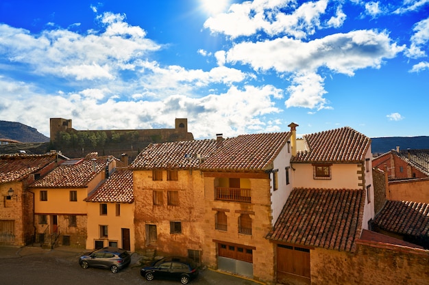 Mora de Rubielos village à Teruel en Espagne