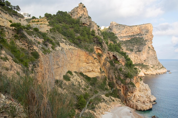 Moraig Cove Plage Paysage Alicante Espagne