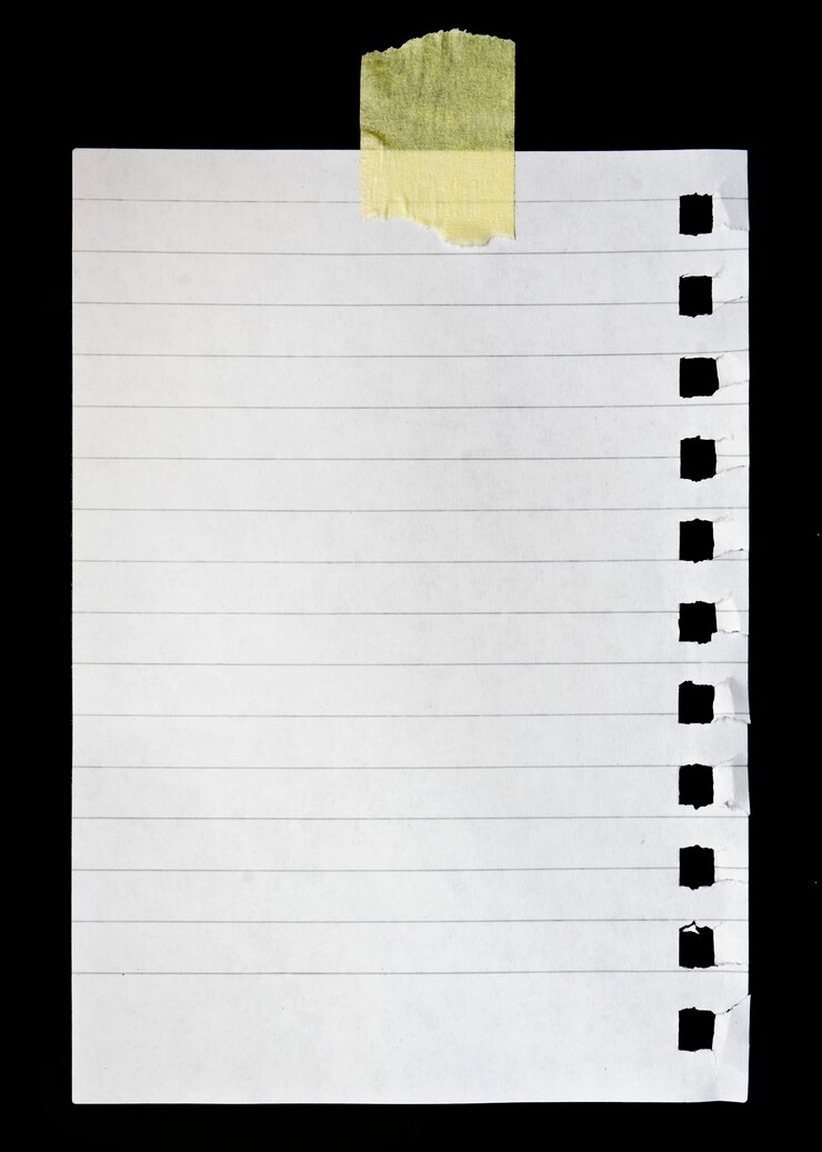 Photo morceau de feuille sur fond blanc