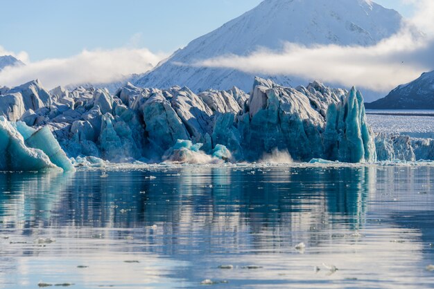 Morceau de glace