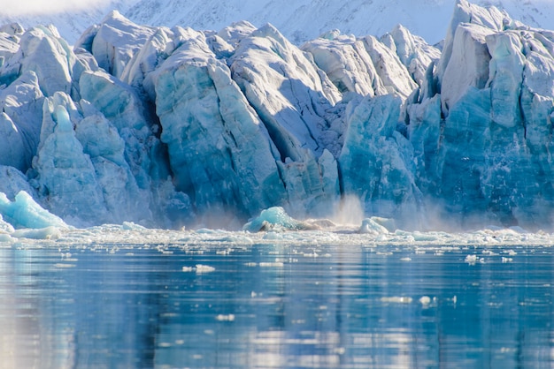 Morceau de glace